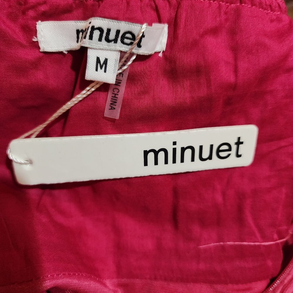 Minuet Strapless Dress - Picture 3 of 4